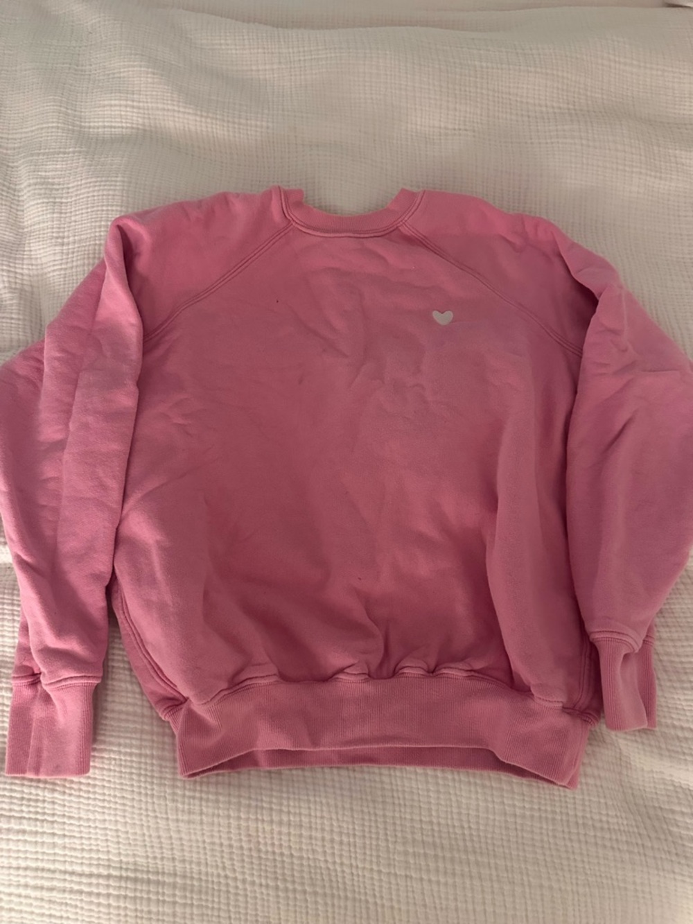 Spiritual Gangster Pink Crewneck Sweatshirt